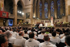 papież franciszek w Luksemburgu